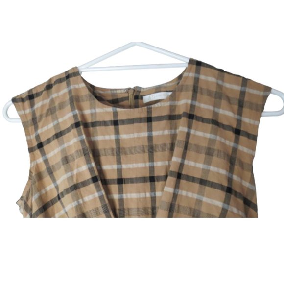 AG - AQUA GIRL - retro style checked dress - size small. - Picture 2 of 9